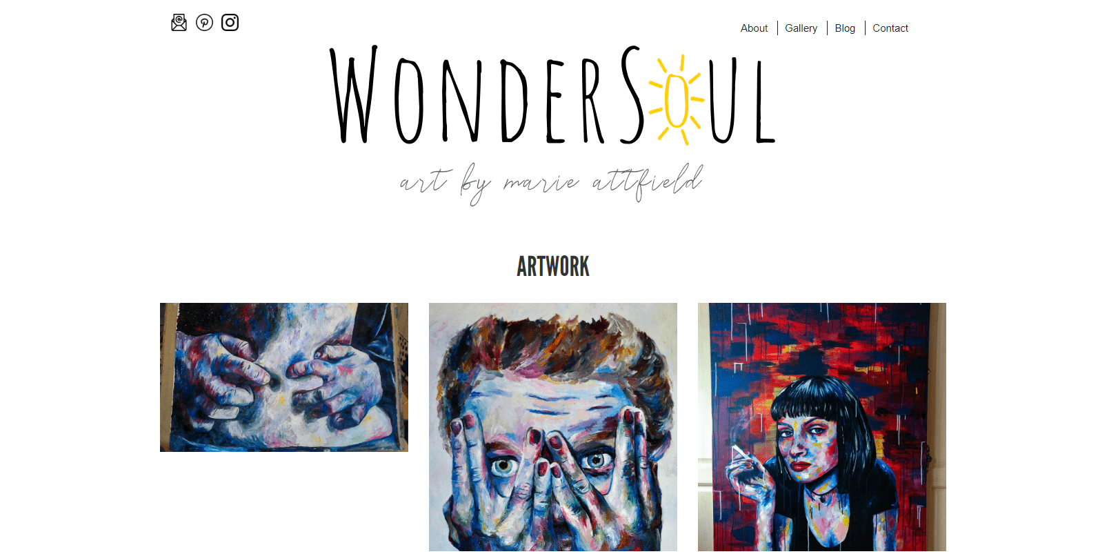 Website Design and Build For Wonder Soul